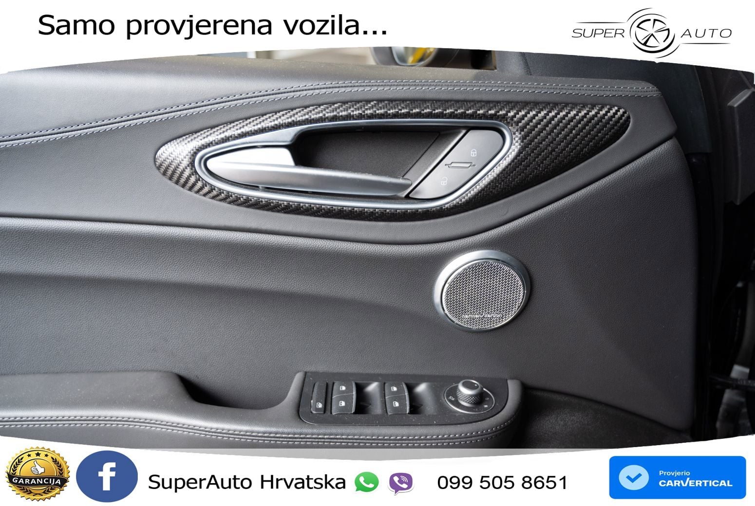 Alfa Romeo Giulia Quadrifoglio 2.9 V6 Bi-Turbo (520 KS) Automatic LED+GR SJED+ACC