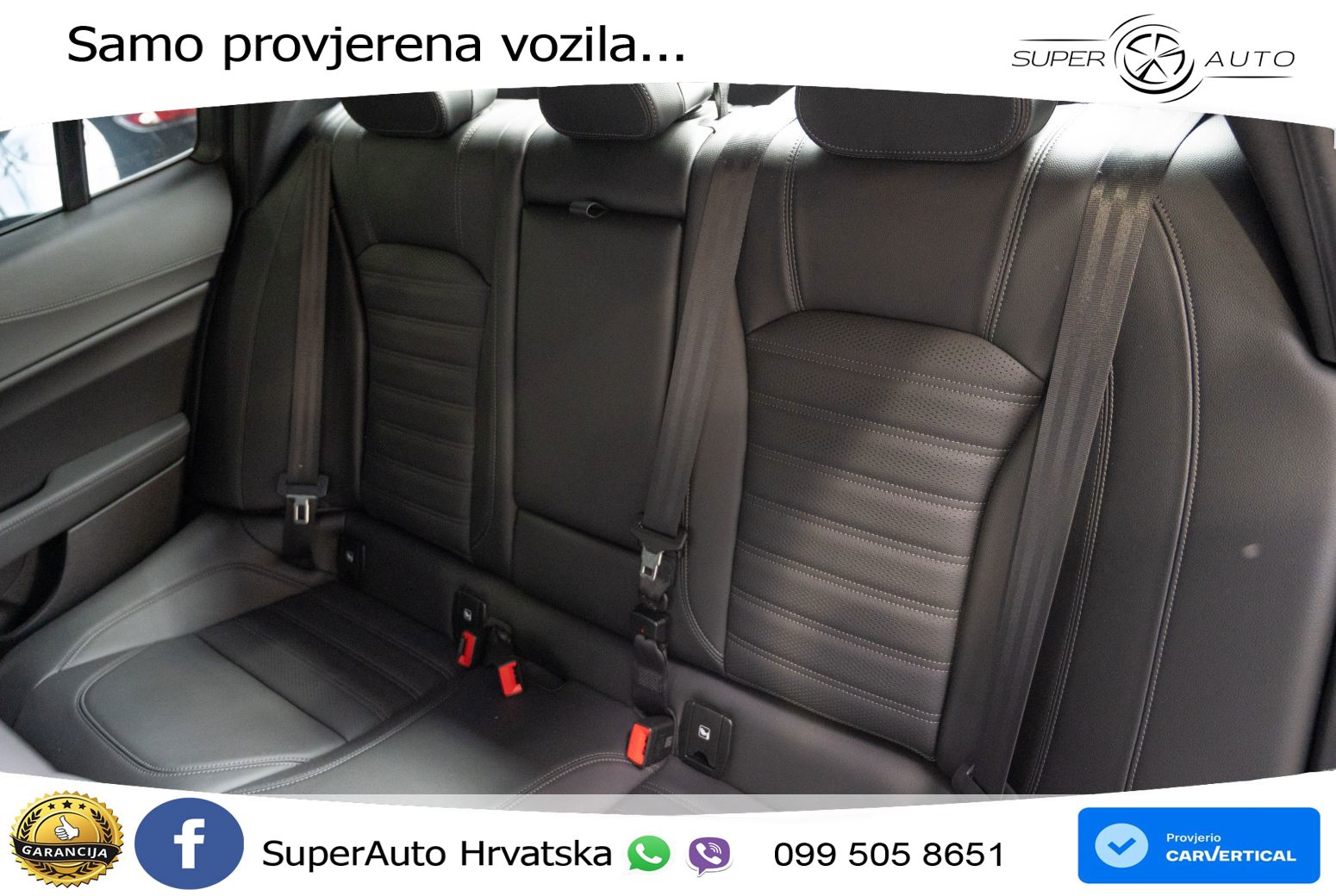 Alfa Romeo Giulia Quadrifoglio 2.9 V6 Bi-Turbo (520 KS) Automatic LED+GR SJED+ACC