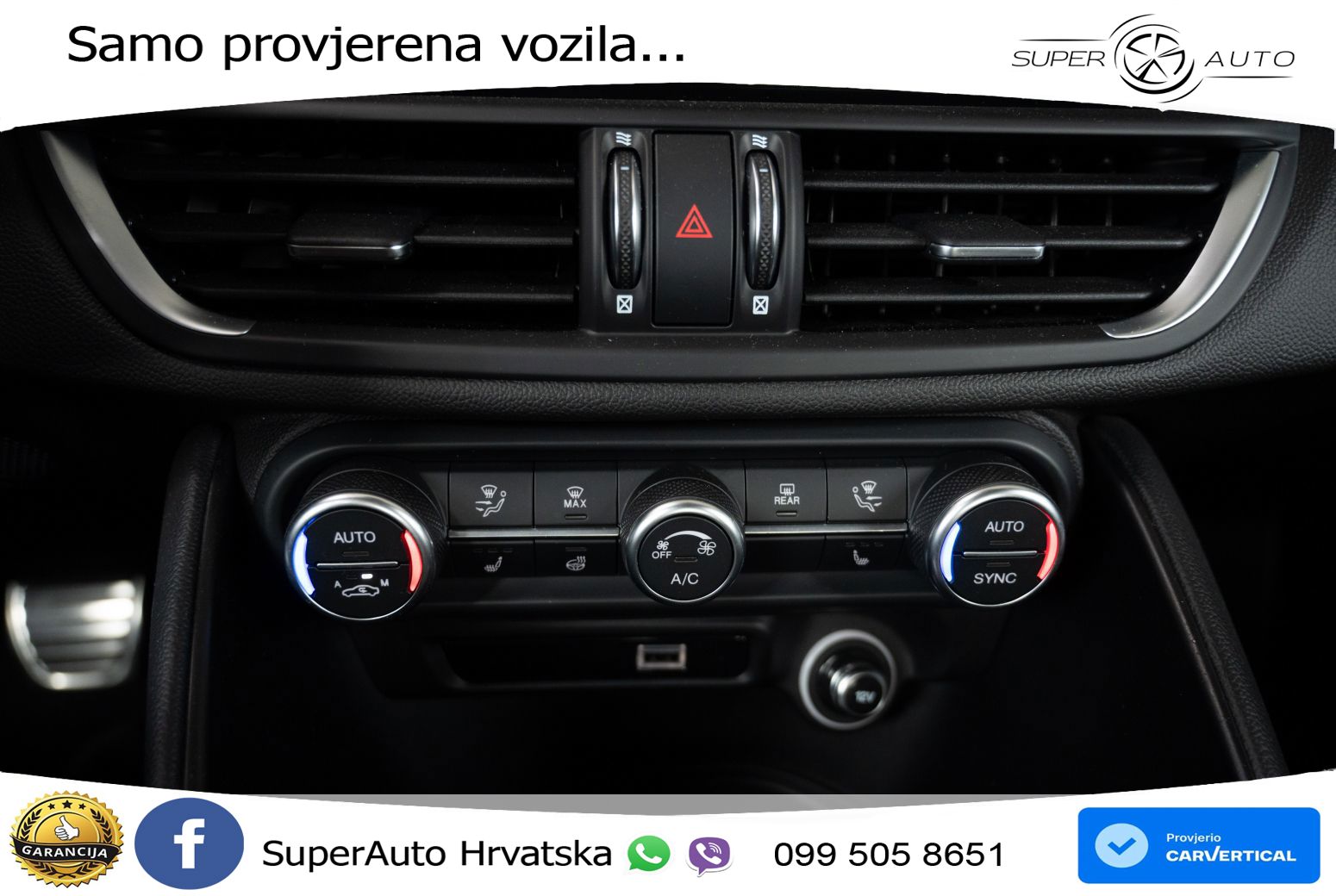 Alfa Romeo Giulia Quadrifoglio 2.9 V6 Bi-Turbo (520 KS) Automatic LED+GR SJED+ACC