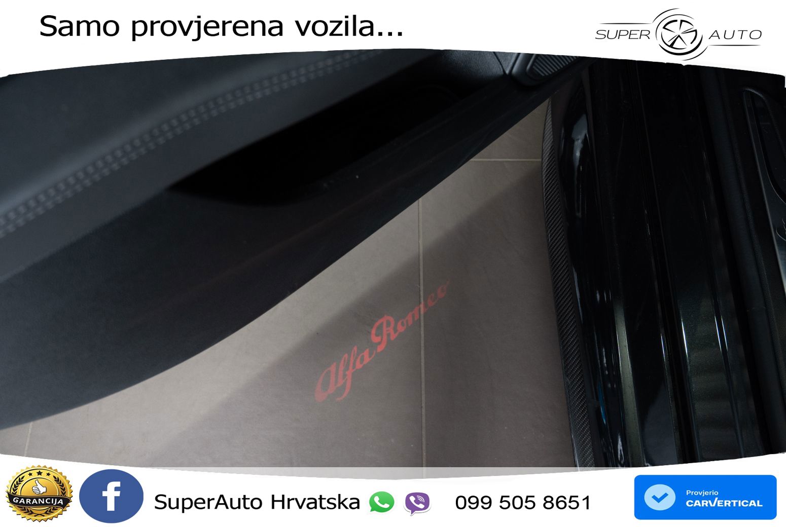 Alfa Romeo Giulia Quadrifoglio 2.9 V6 Bi-Turbo (520 KS) Automatic LED+GR SJED+ACC