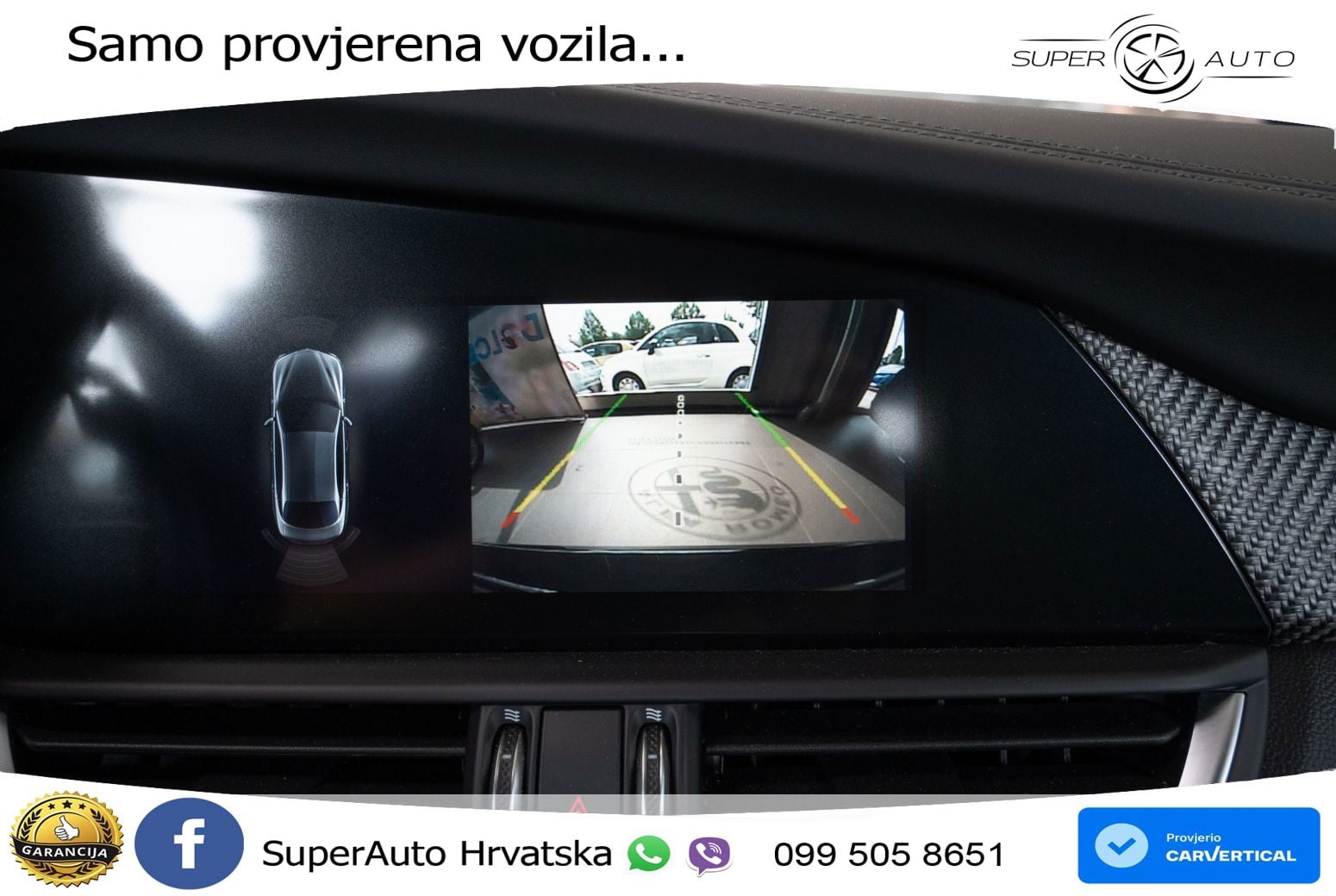 Alfa Romeo Giulia Quadrifoglio 2.9 V6 Bi-Turbo (520 KS) Automatic LED+GR SJED+ACC