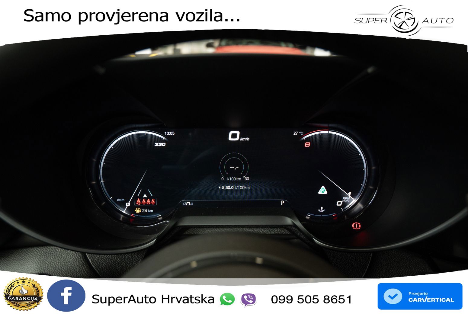 Alfa Romeo Giulia Quadrifoglio 2.9 V6 Bi-Turbo (520 KS) Automatic LED+GR SJED+ACC