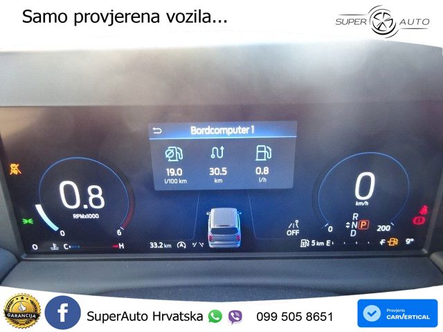 Ford Transit Custom 320L1 Trail AWD Kasten AT AHK ACC 170 KS