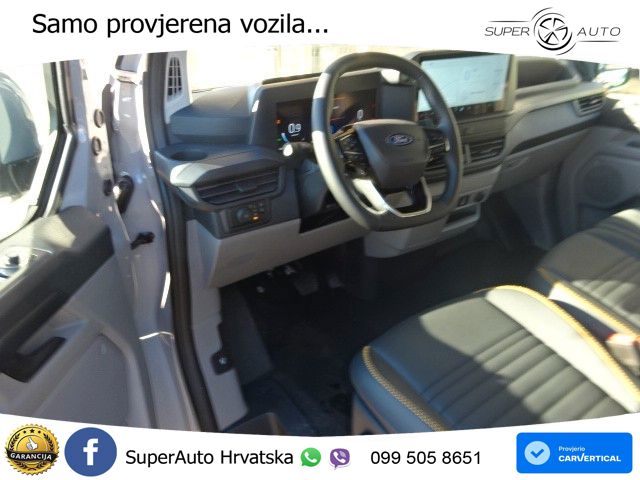 Ford Transit Custom 320L1 Trail AWD Kasten AT AHK ACC 170 KS