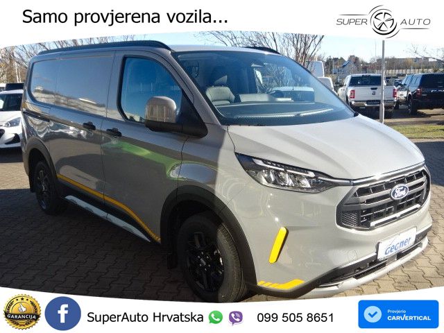 Ford Transit Custom 320L1 Trail AWD Kasten AT AHK ACC 170 KS