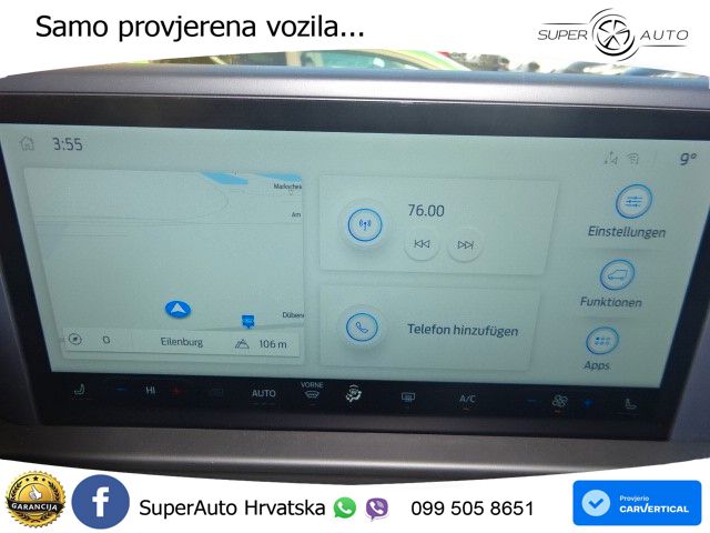 Ford Transit Custom 320L1 Trail AWD Kasten AT AHK ACC 170 KS