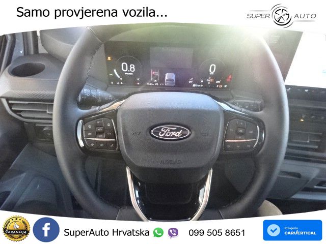 Ford Transit Custom 320L1 Trail AWD Kasten AT AHK ACC 170 KS