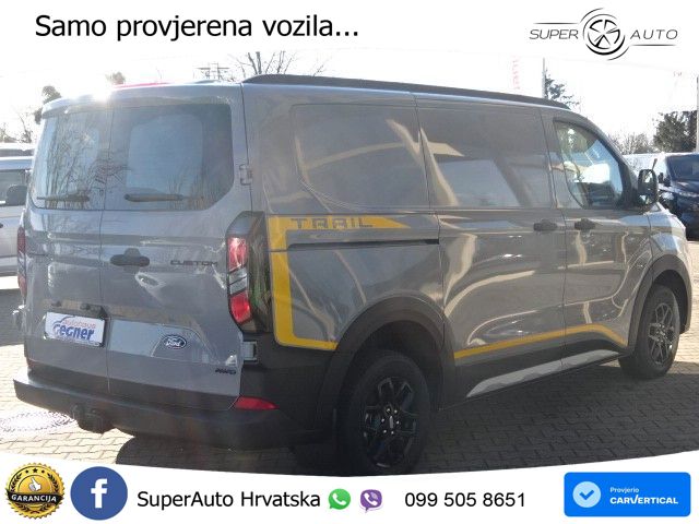 Ford Transit Custom 320L1 Trail AWD Kasten AT AHK ACC 170 KS