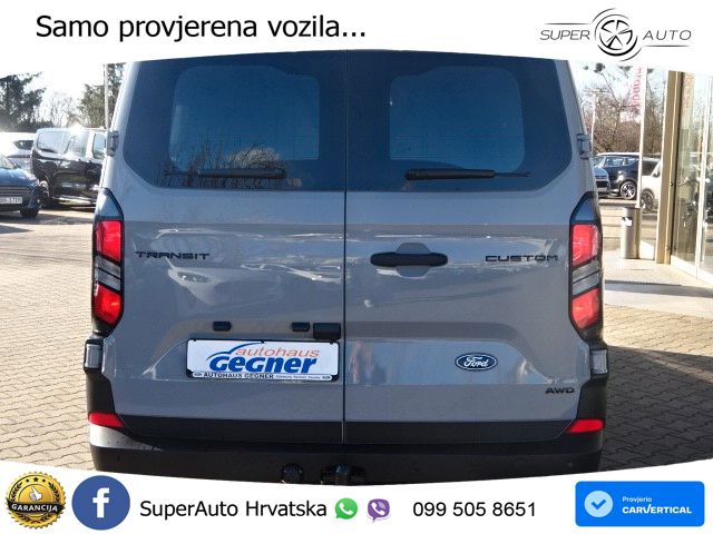 Ford Transit Custom 320L1 Trail AWD Kasten AT AHK ACC 170 KS