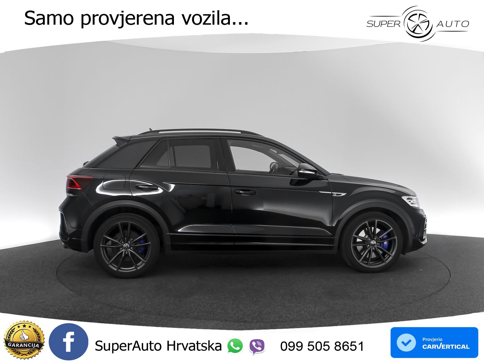 Volkswagen T-Roc I R 2.0 TSI (300 KS) OPF 4M DSG LED+GR SJED+ACC