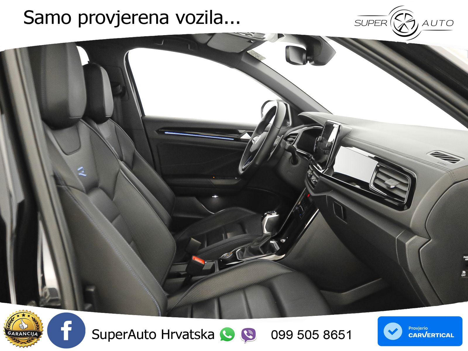 Volkswagen T-Roc I R 2.0 TSI (300 KS) OPF 4M DSG LED+GR SJED+ACC