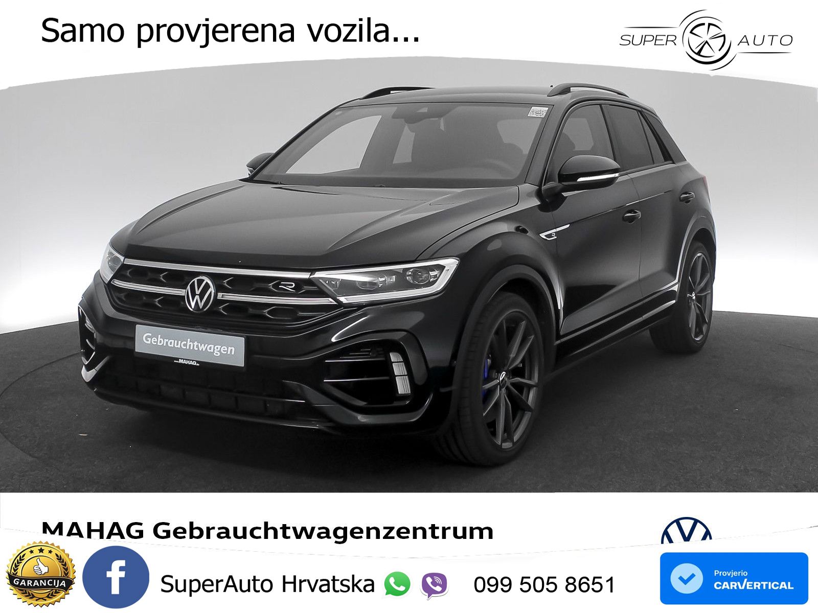 Volkswagen T-Roc I R 2.0 TSI (300 KS) OPF 4M DSG LED+GR SJED+ACC