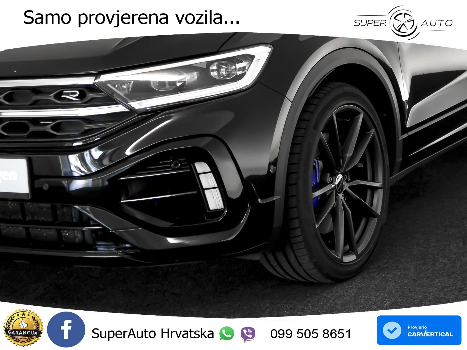 Volkswagen T-Roc I R 2.0 TSI (300 KS) OPF 4M DSG LED+GR SJED+ACC