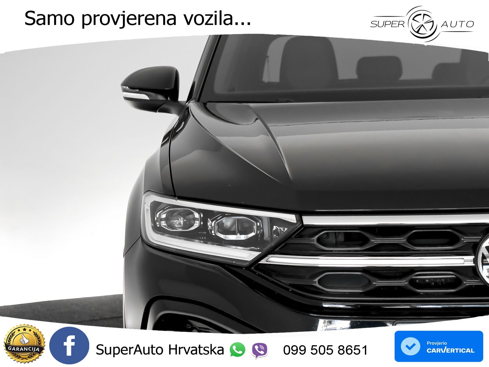 Volkswagen T-Roc I R 2.0 TSI (300 KS) OPF 4M DSG LED+GR SJED+ACC