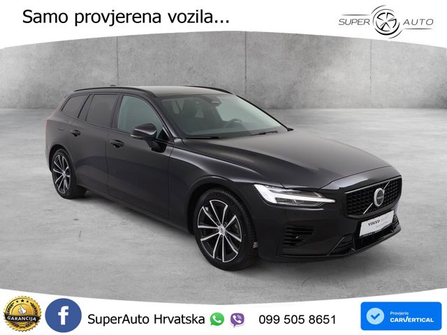Volvo V60 2.0 T8 AWD Geartronic LED+GR SJED+ACC