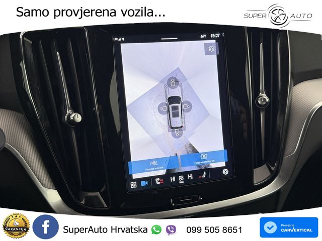 Volvo V60 2.0 T8 AWD Geartronic LED+GR SJED+ACC