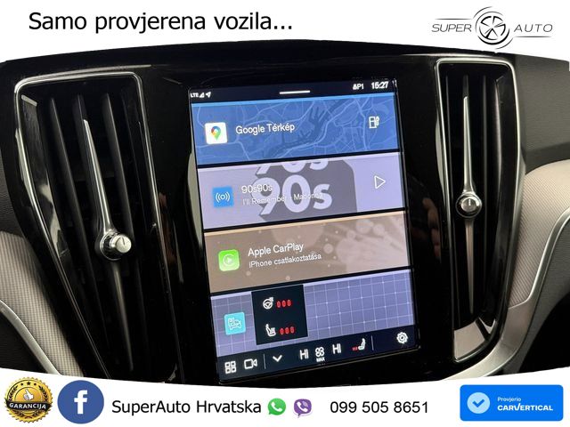 Volvo V60 2.0 T8 AWD Geartronic LED+GR SJED+ACC
