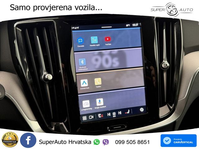 Volvo V60 2.0 T8 AWD Geartronic LED+GR SJED+ACC