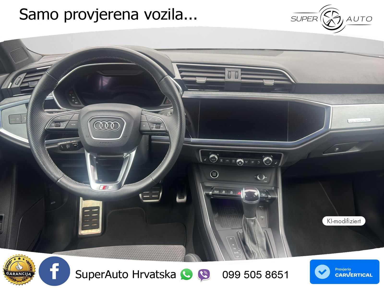 Audi Q3 40 TDI (200 KS) quattro S tronic S line LED+GR SJED+ACC