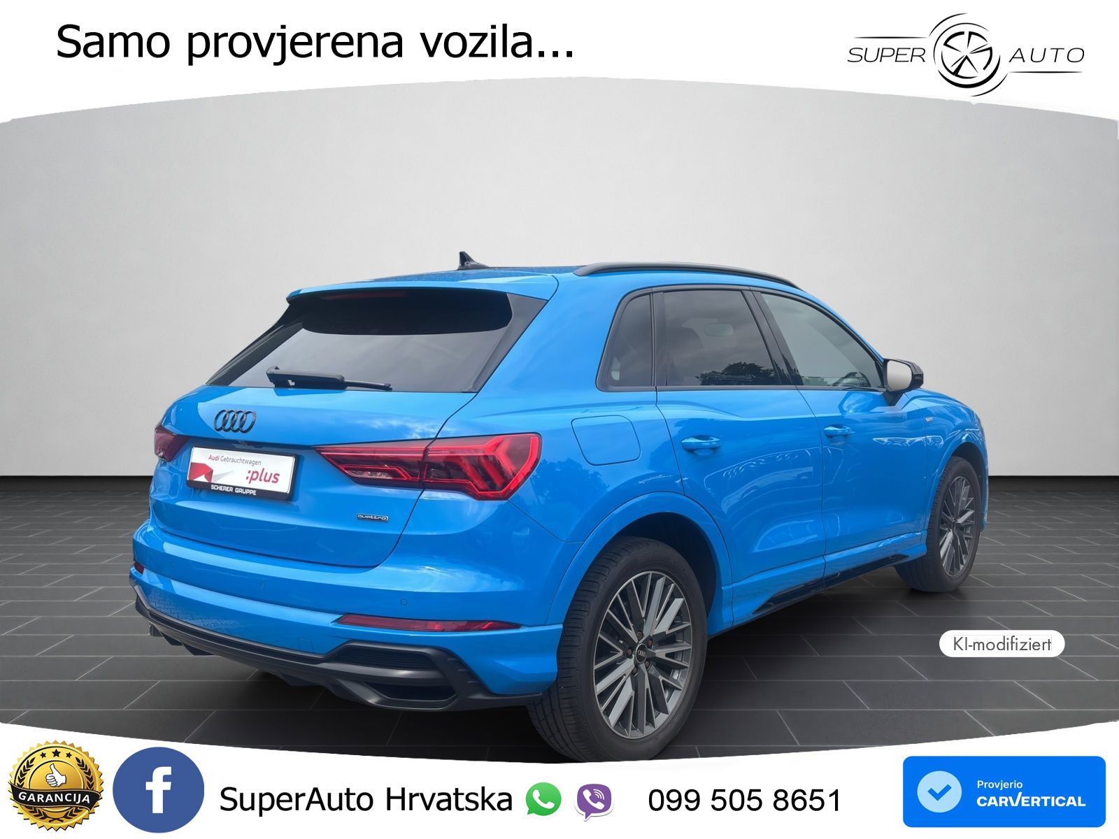 Audi Q3 40 TDI (200 KS) quattro S tronic S line LED+GR SJED+ACC