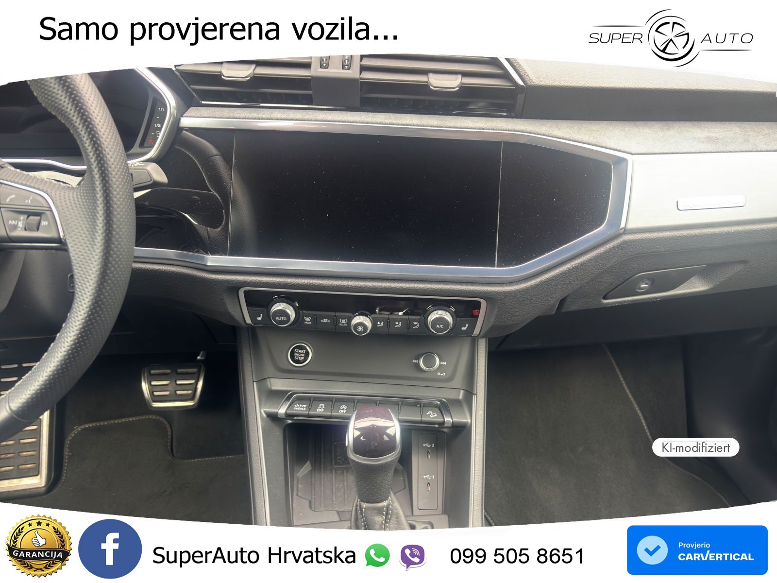 Audi Q3 40 TDI (200 KS) quattro S tronic S line LED+GR SJED+ACC