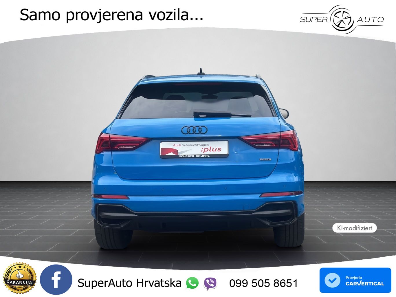 Audi Q3 40 TDI (200 KS) quattro S tronic S line LED+GR SJED+ACC