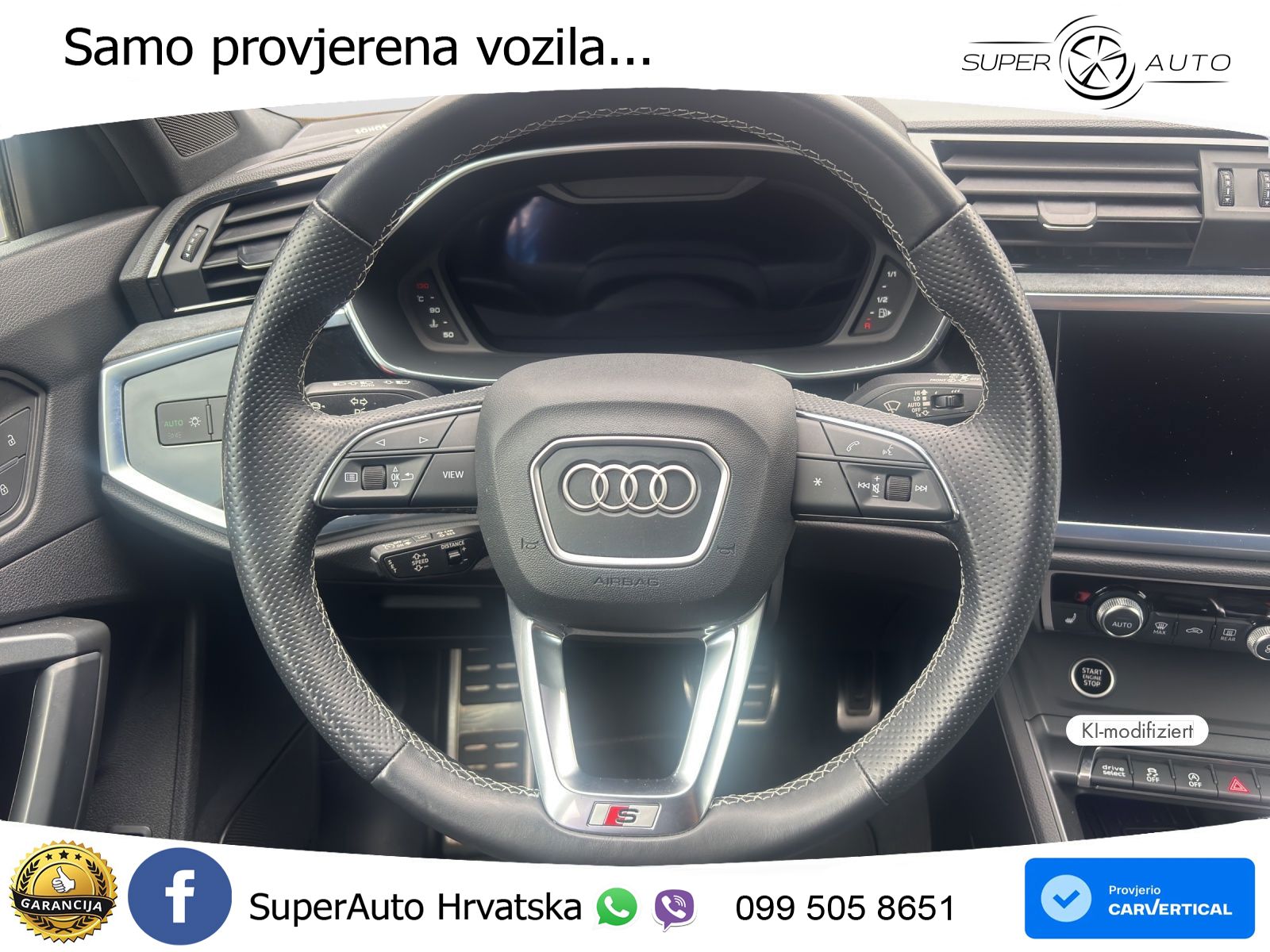 Audi Q3 40 TDI (200 KS) quattro S tronic S line LED+GR SJED+ACC