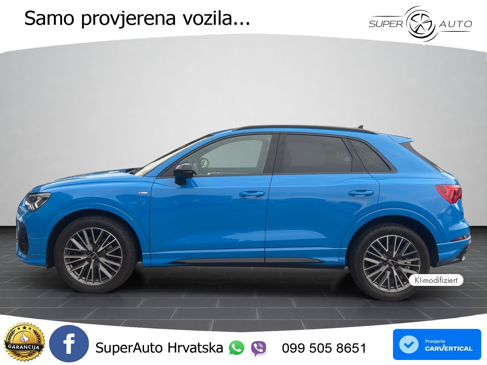 Audi Q3 40 TDI (200 KS) quattro S tronic S line LED+GR SJED+ACC