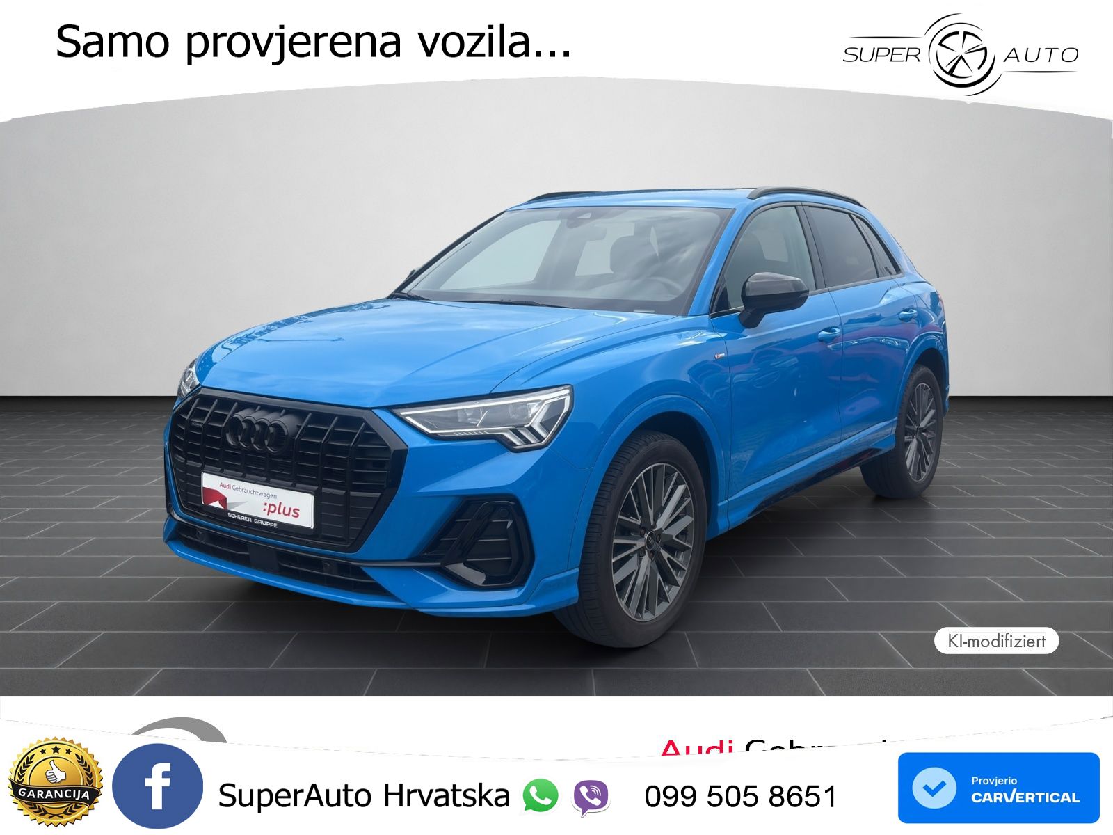 Audi Q3 40 TDI (200 KS) quattro S tronic S line LED+GR SJED+ACC