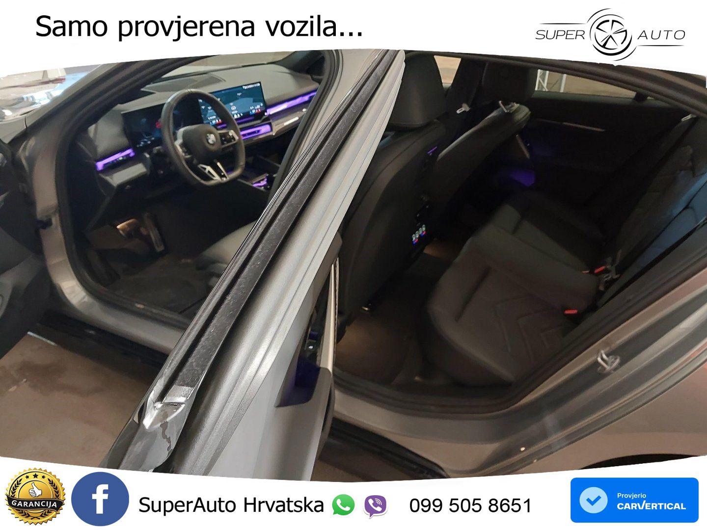 BMW 520i (208 KS) Steptronic M Sport LED+GR SJED+ACC