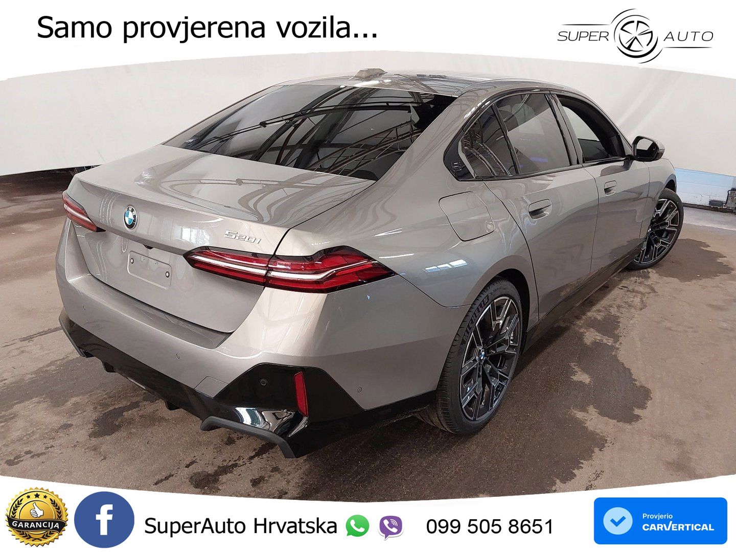 BMW 520i (208 KS) Steptronic M Sport LED+GR SJED+ACC