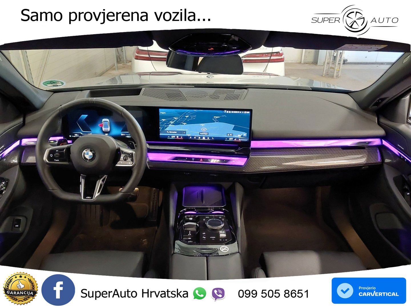 BMW 520i (208 KS) Steptronic M Sport LED+GR SJED+ACC
