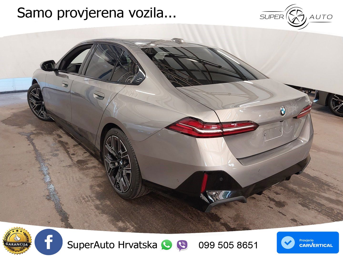 BMW 520i (208 KS) Steptronic M Sport LED+GR SJED+ACC