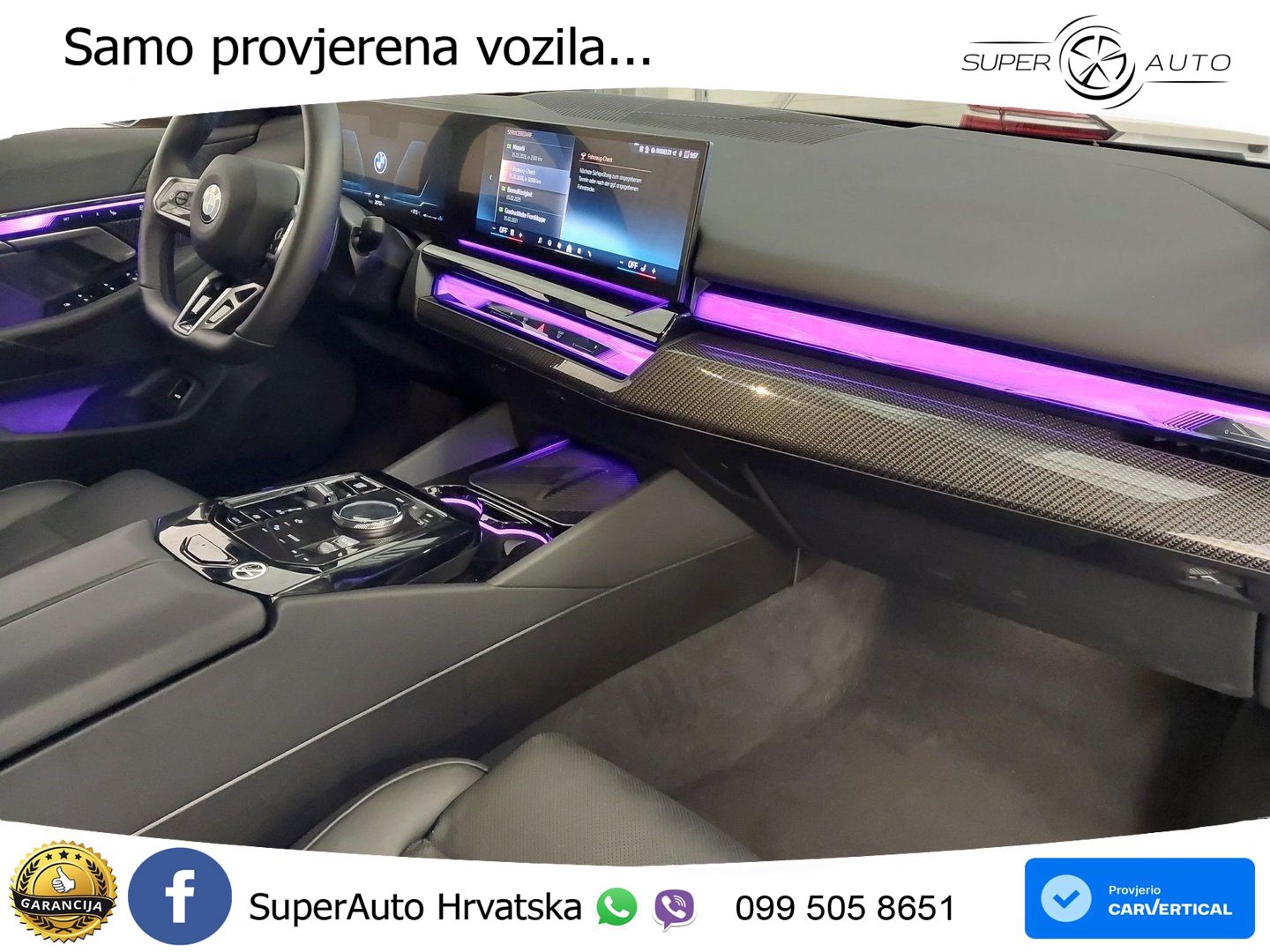 BMW 520i (208 KS) Steptronic M Sport LED+GR SJED+ACC