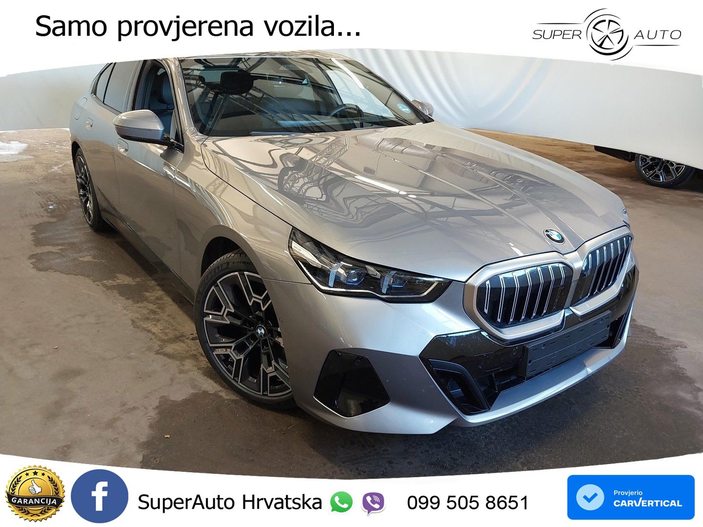 BMW 520i (208 KS) Steptronic M Sport LED+GR SJED+ACC