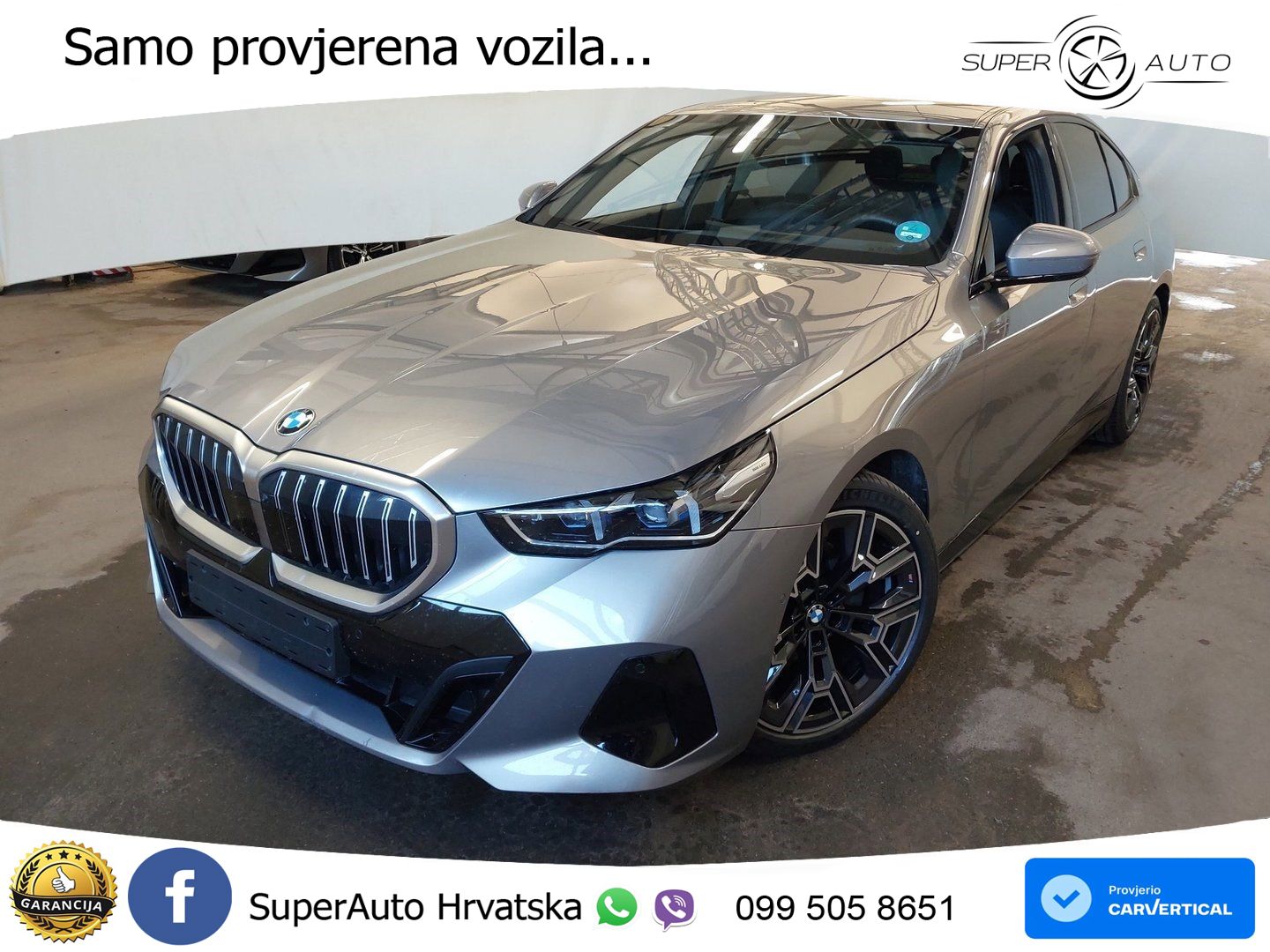 BMW 520i (208 KS) Steptronic M Sport LED+GR SJED+ACC