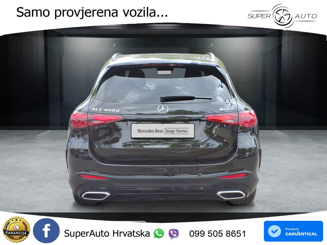 Mercedes GLC 450d (367 KS) 4MATIC 9G-TRONIC AMG ACC+GR SJED+360+PANO