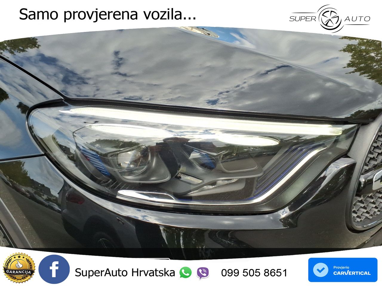Mercedes GLC 450d (367 KS) 4MATIC 9G-TRONIC AMG ACC+GR SJED+360+PANO