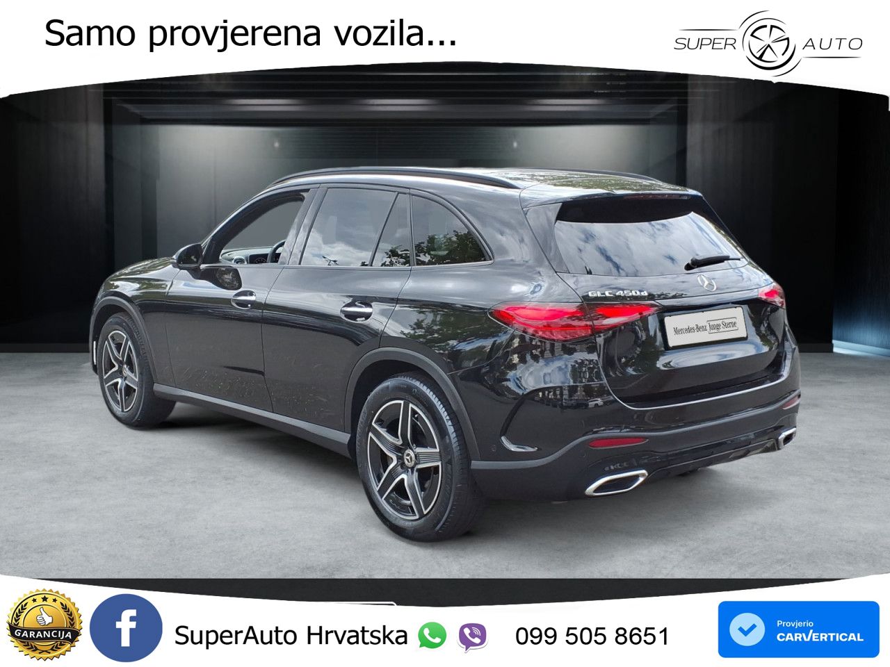 Mercedes GLC 450d (367 KS) 4MATIC 9G-TRONIC AMG ACC+GR SJED+360+PANO
