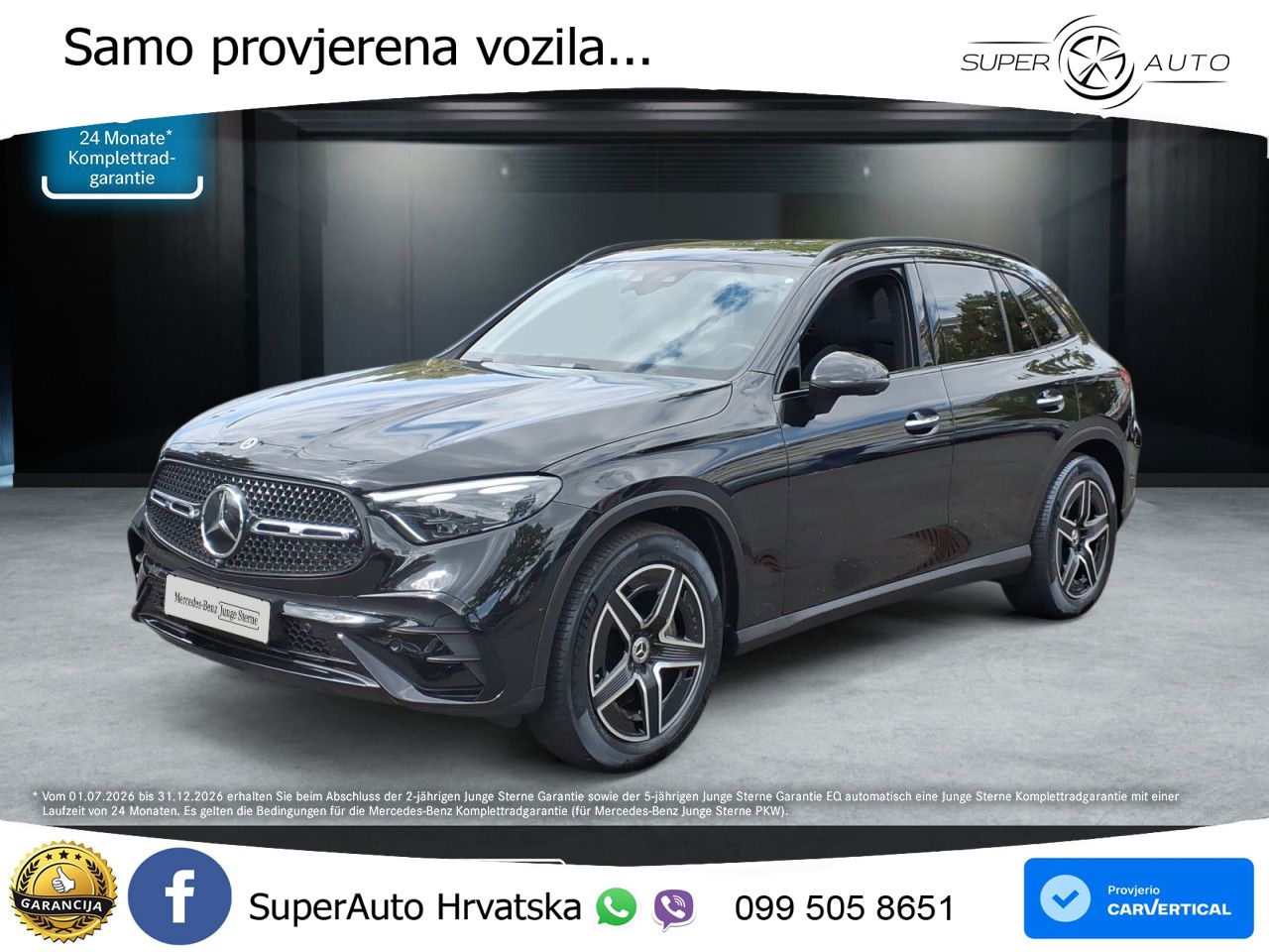 Mercedes GLC 450d (367 KS) 4MATIC 9G-TRONIC AMG ACC+GR SJED+360+PANO