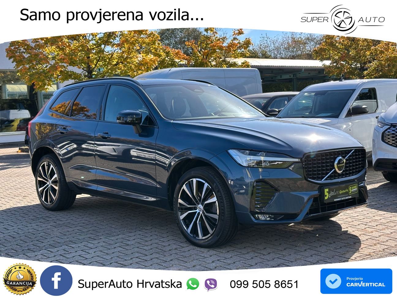 Volvo XC60 B4 Diesel AWD Geartronic ACC+HEAD+4xGR SJED+360+PANO