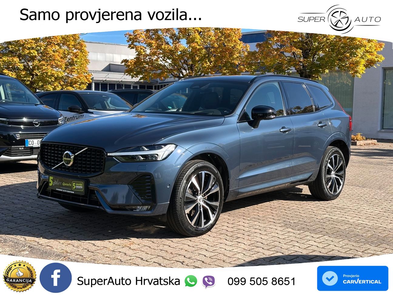 Volvo XC60 B4 Diesel AWD Geartronic ACC+HEAD+4xGR SJED+360+PANO