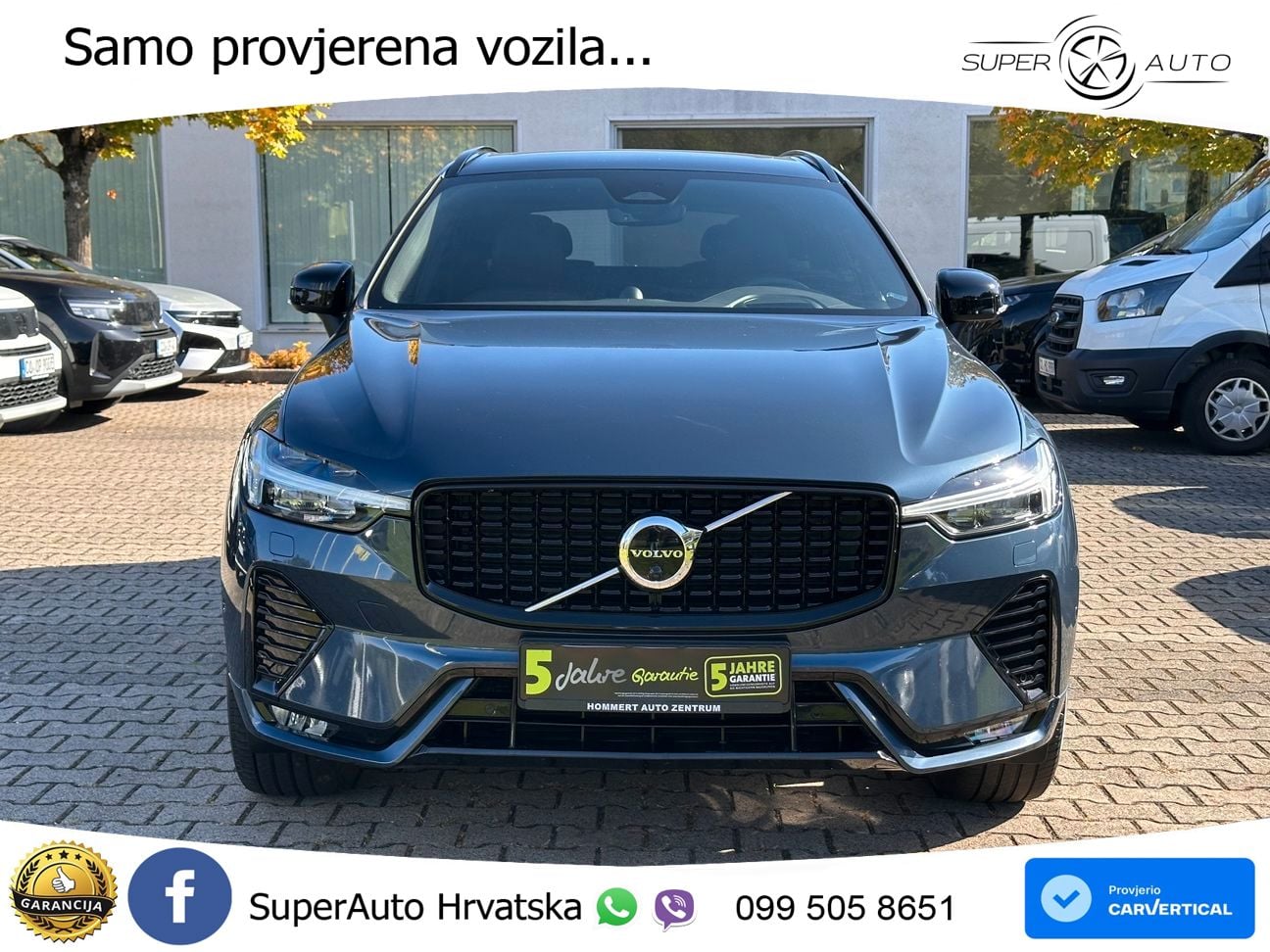 Volvo XC60 B4 Diesel AWD Geartronic ACC+HEAD+4xGR SJED+360+PANO