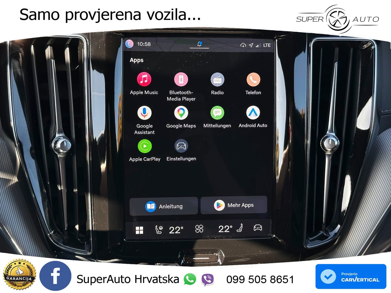 Volvo XC60 B4 Diesel AWD Geartronic ACC+HEAD+4xGR SJED+360+PANO