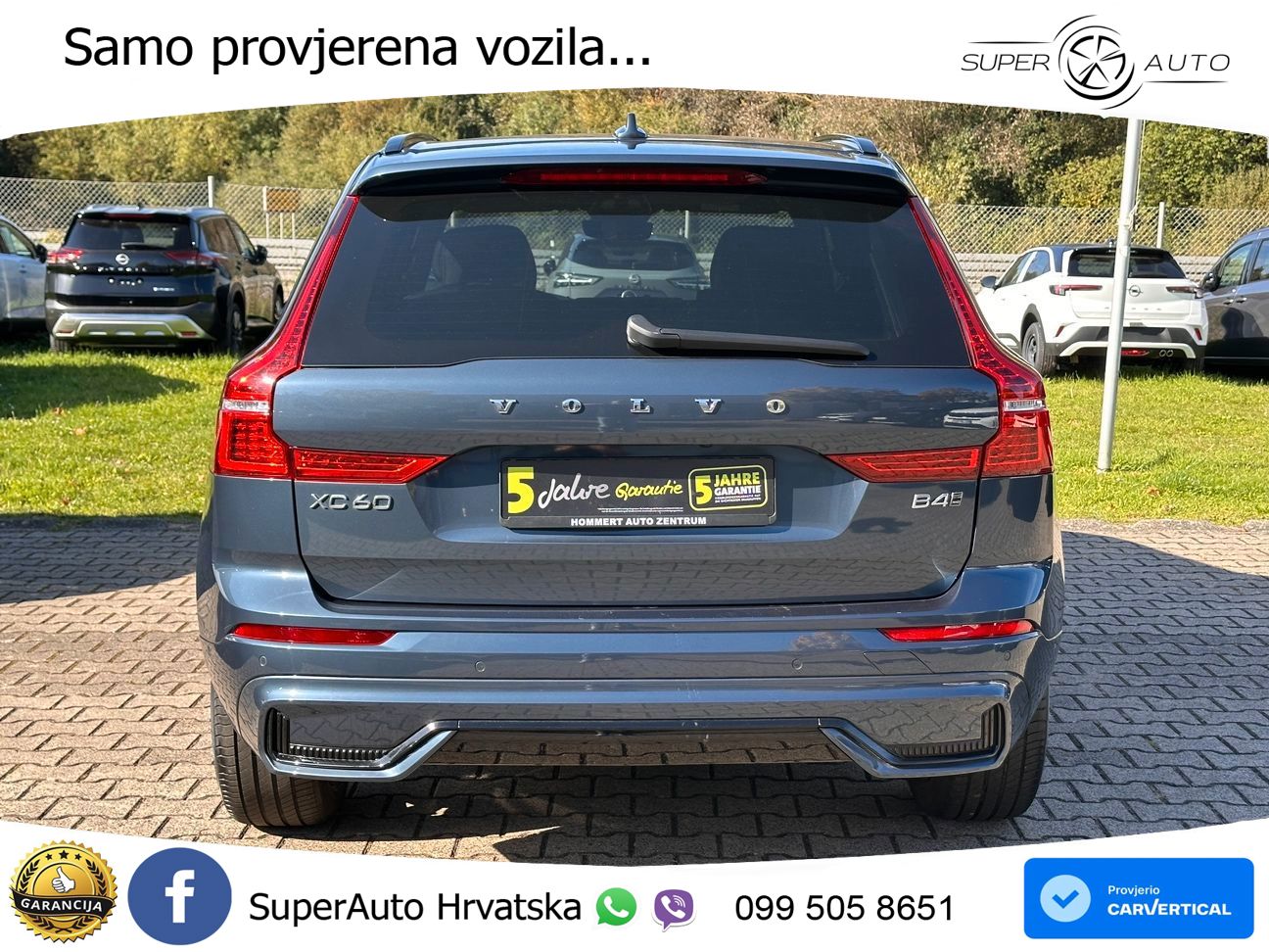 Volvo XC60 B4 Diesel AWD Geartronic ACC+HEAD+4xGR SJED+360+PANO