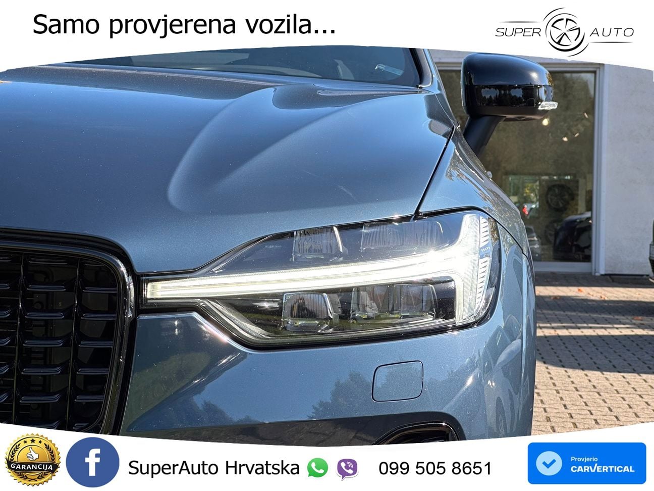 Volvo XC60 B4 Diesel AWD Geartronic ACC+HEAD+4xGR SJED+360+PANO