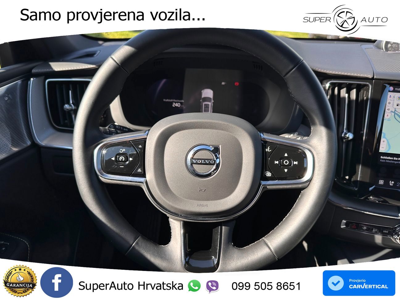 Volvo XC60 B4 Diesel AWD Geartronic ACC+HEAD+4xGR SJED+360+PANO