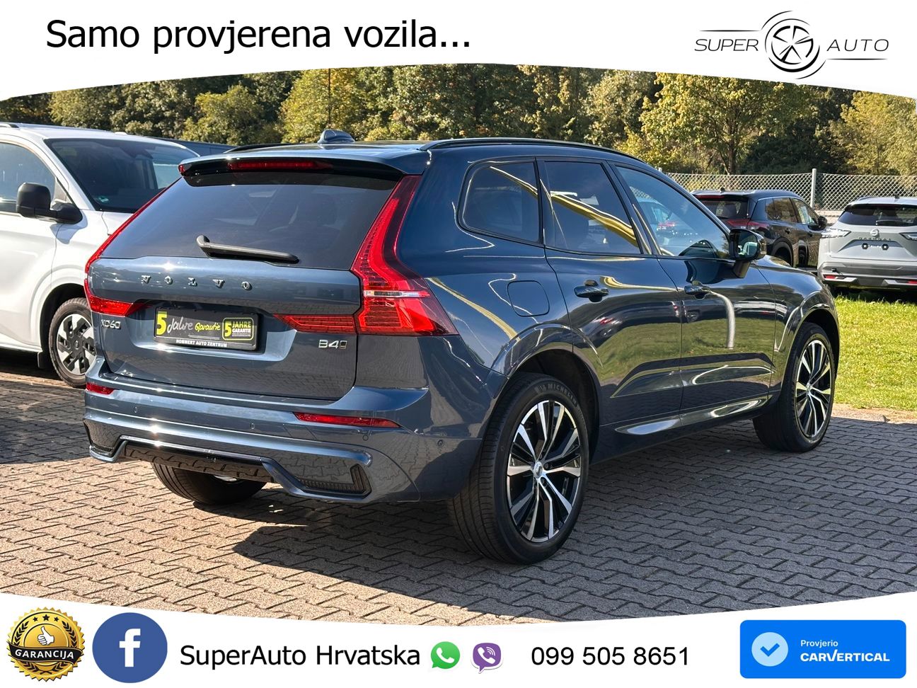 Volvo XC60 B4 Diesel AWD Geartronic ACC+HEAD+4xGR SJED+360+PANO