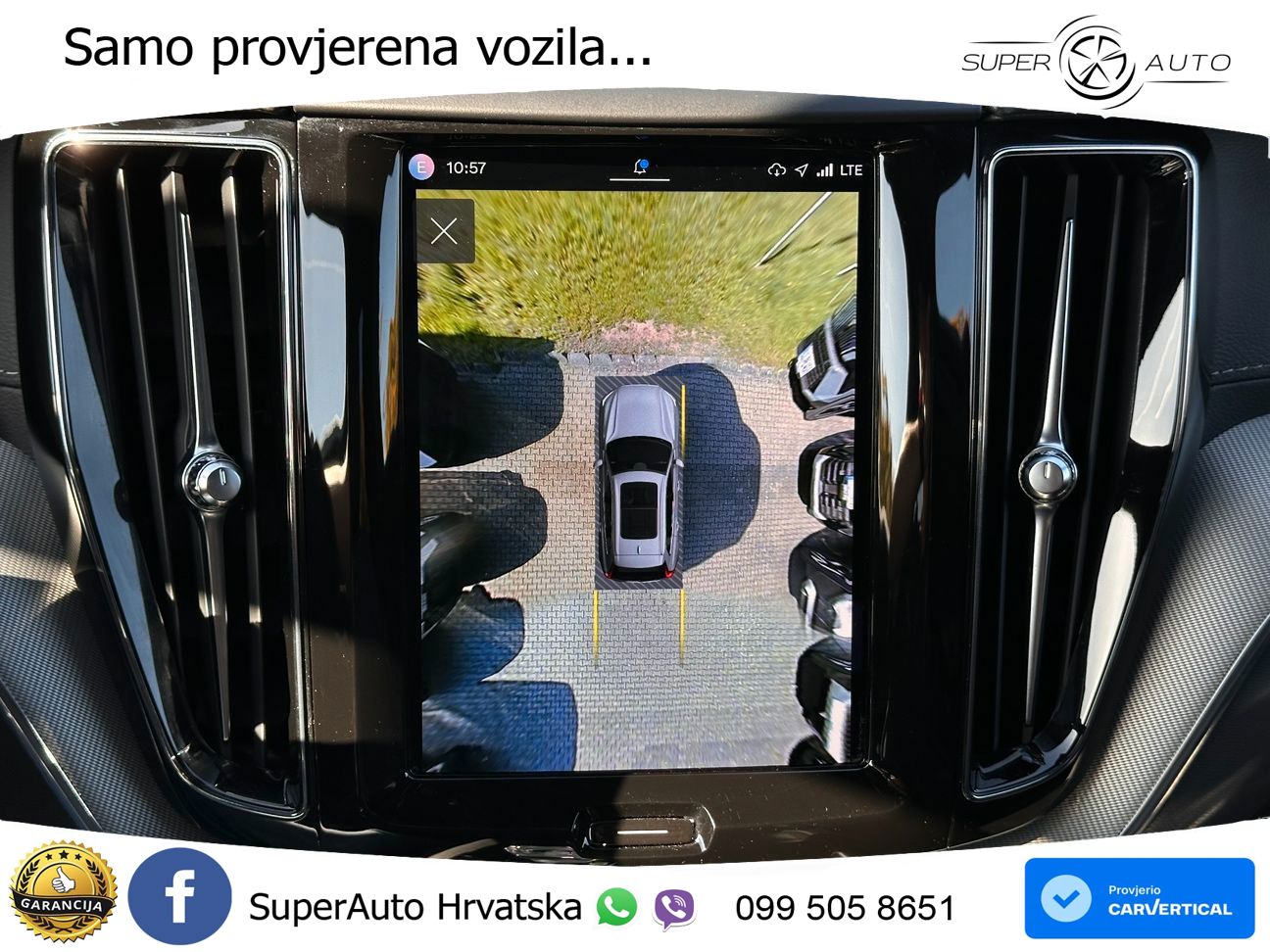 Volvo XC60 B4 Diesel AWD Geartronic ACC+HEAD+4xGR SJED+360+PANO