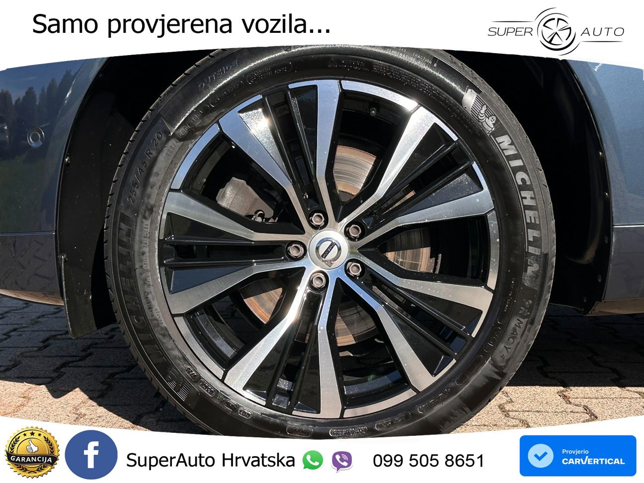 Volvo XC60 B4 Diesel AWD Geartronic ACC+HEAD+4xGR SJED+360+PANO